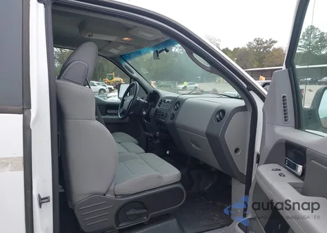 2008 Ford F-150 Lariat/Xl/Xlt from USA, damaged, VIN 1FTPX12V68KD28273